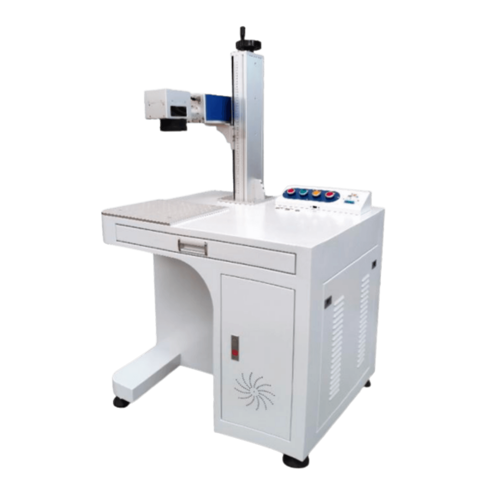 Máquina Fiber Laser Desktop para gravação e personalização profissional