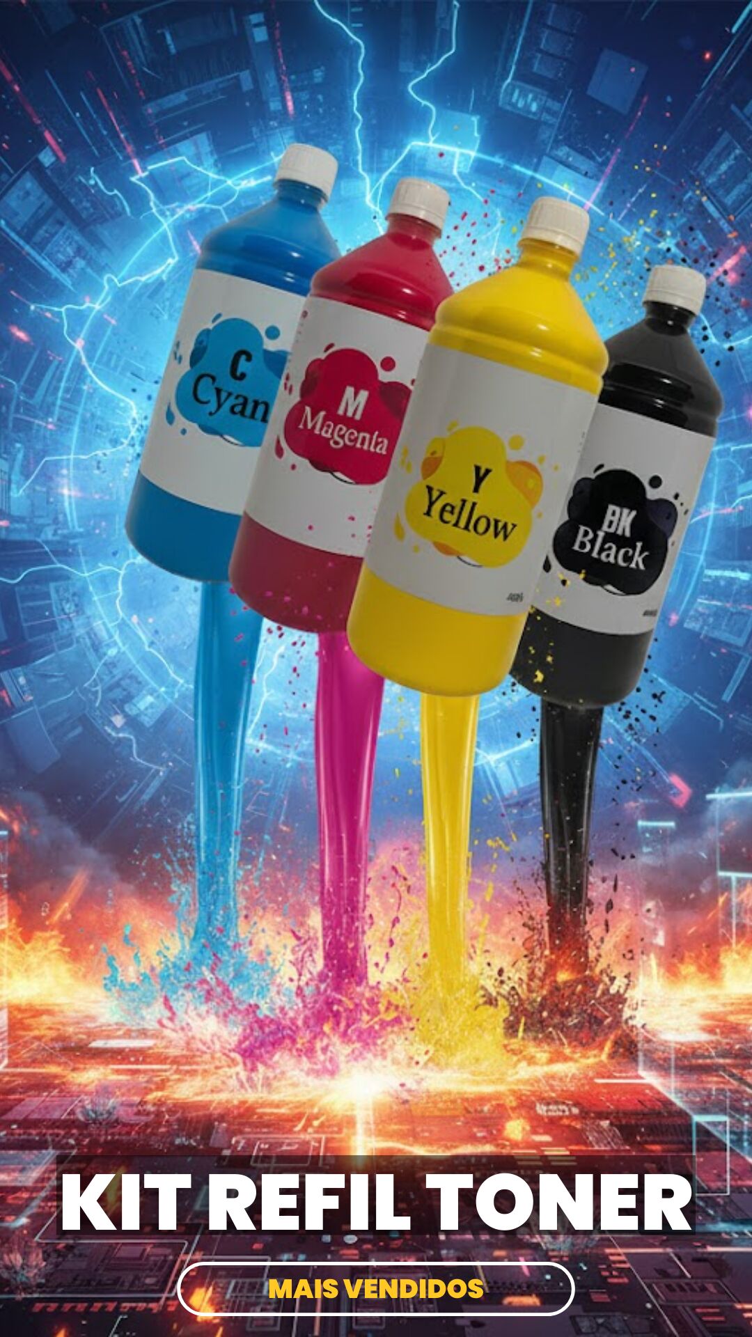 Kit Refil Toner Kit Refil Toner