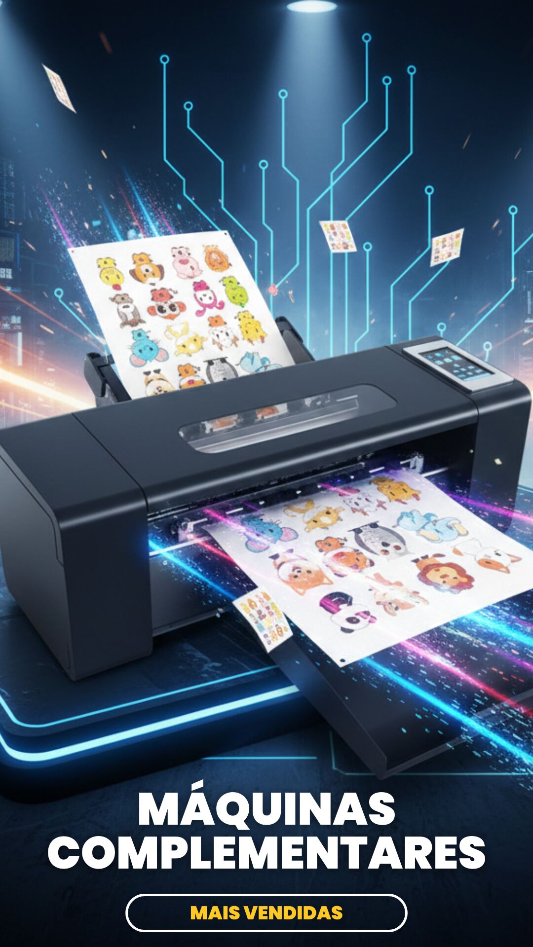 Máquinas Complementares Máquinas Complementares