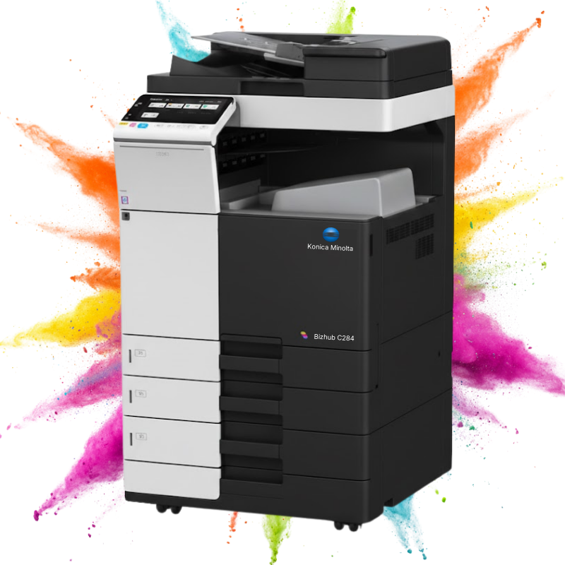Bizhub C284