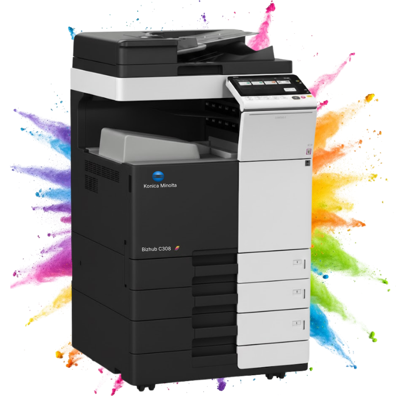 Bizhub C308