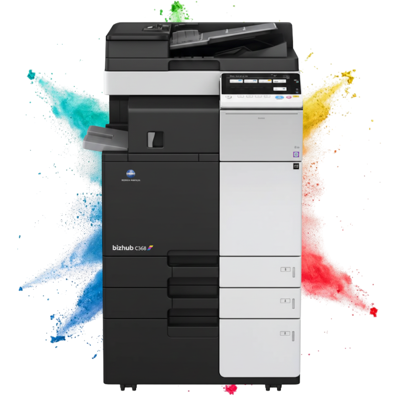 Bizhub C368 -02