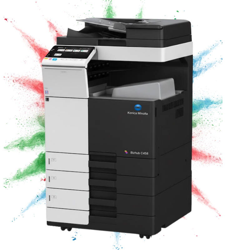 Bizhub C458 -01