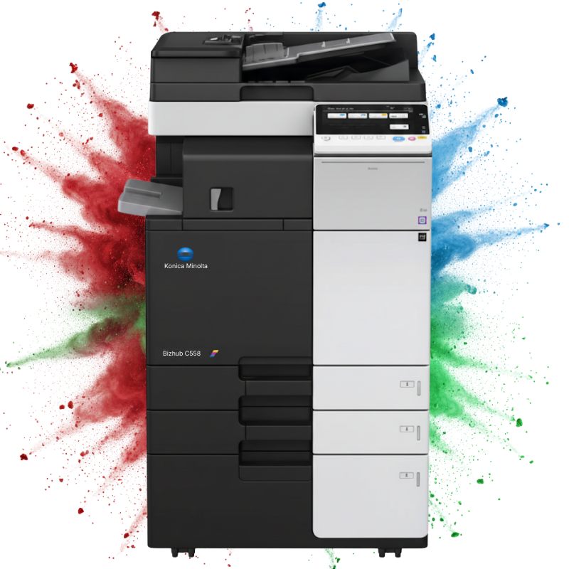 Bizhub C558
